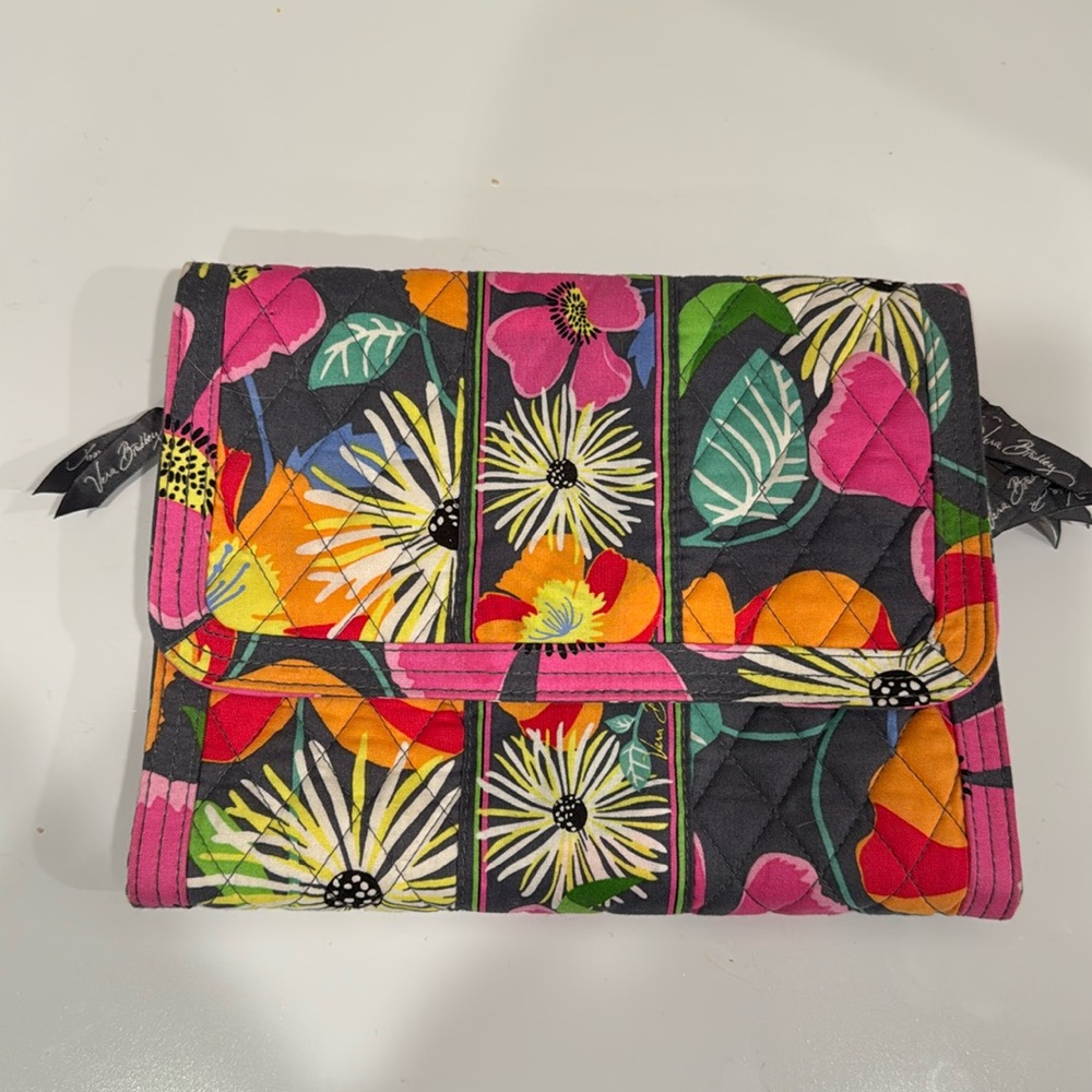 Vera Bradley travel jewelry organizer